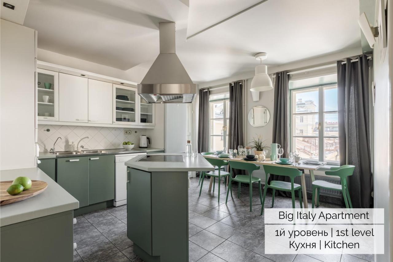 Duplex Italy Apartments 聖彼得堡 外观 照片