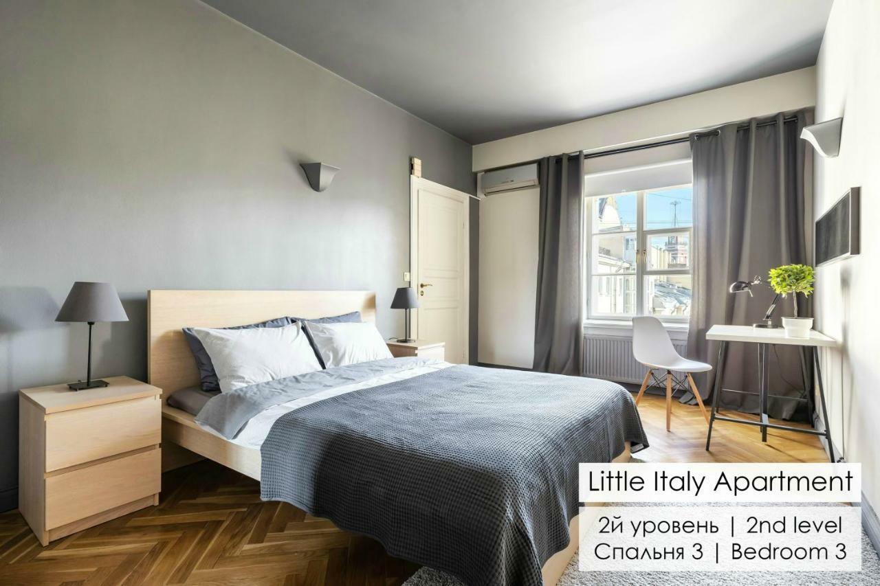 Duplex Italy Apartments 聖彼得堡 外观 照片